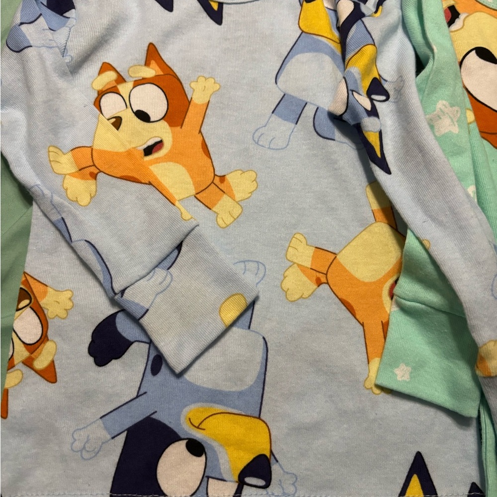 Bluey Baby shirts 18M
